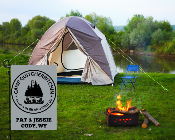 Campsite Signs
