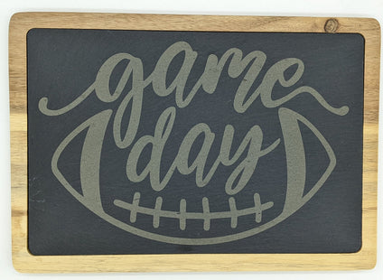 Game Day Football Cheese Board, Cheese Charcuterie Board, Personalized Cheese Board, Cutting Board