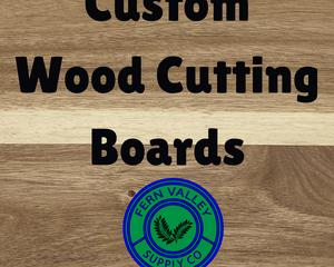 Custom Wood Cutting Boards