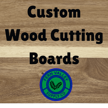Custom Wood Cutting Boards