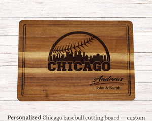 Collection image for: Baseball Cutting Boards – Personalized Sports Fan Gifts