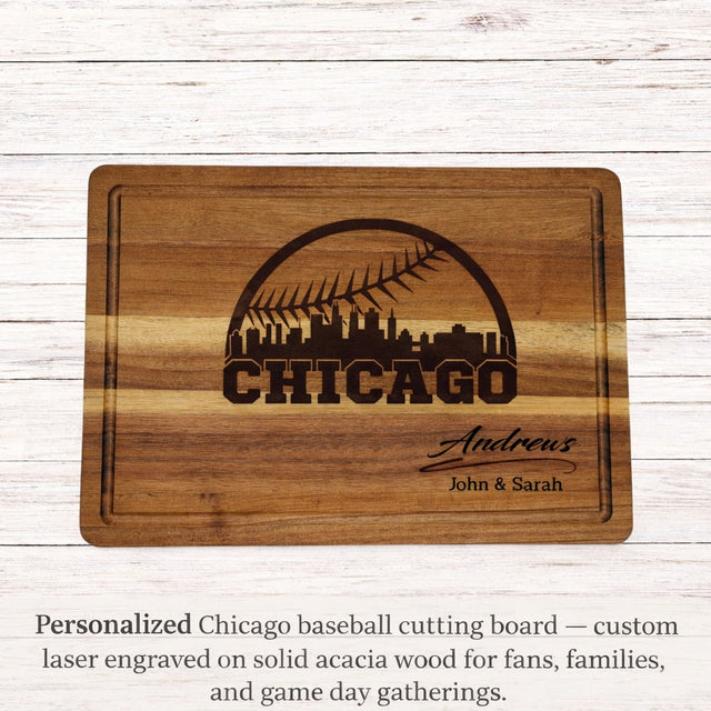 Baseball Cutting Boards – Personalized Sports Fan Gifts