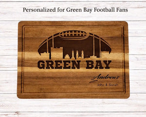 Collection image for: Football Cutting Boards – Personalized Sports Fan Gifts