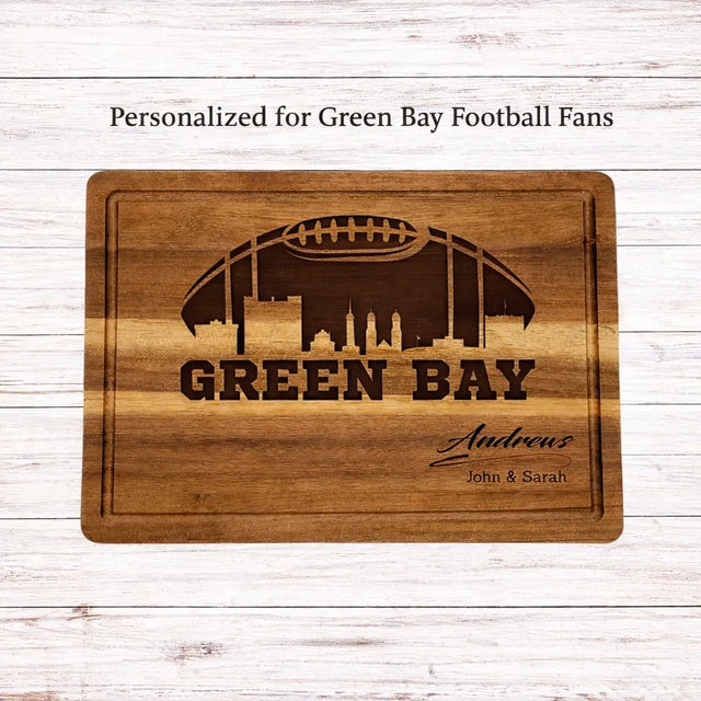 Football Cutting Boards – Personalized Sports Fan Gifts