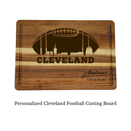 cleveland-football-cutting-board-white-background-product-view