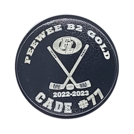 Personalized Hockey Puck: Engraved Team Keepsake Gift