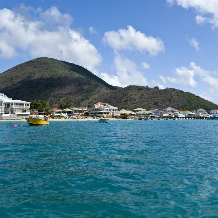 Grand Case Harbor