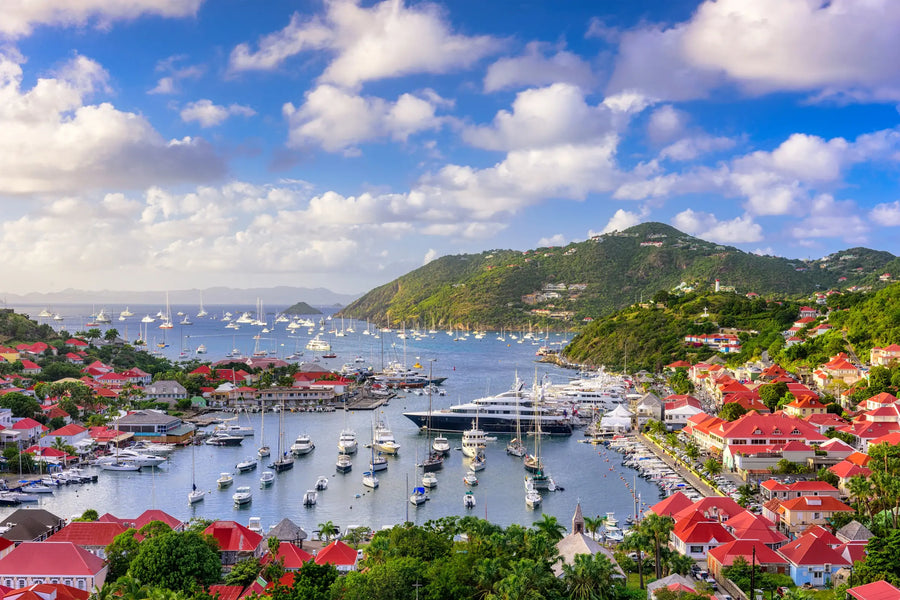 Gustavia Harbor