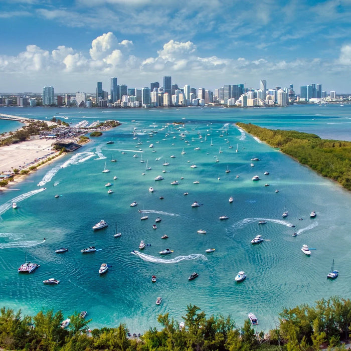 Miami and Biscayne Bay