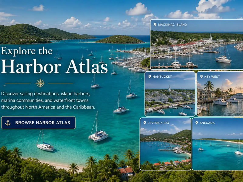 Harbor Atlas cruising destination guides