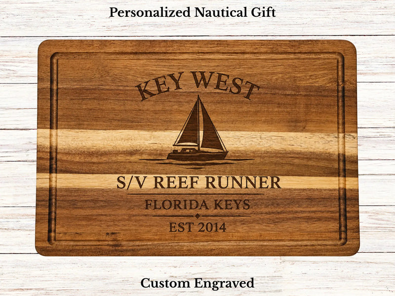 Harbor Collection personalized nautical keepsake