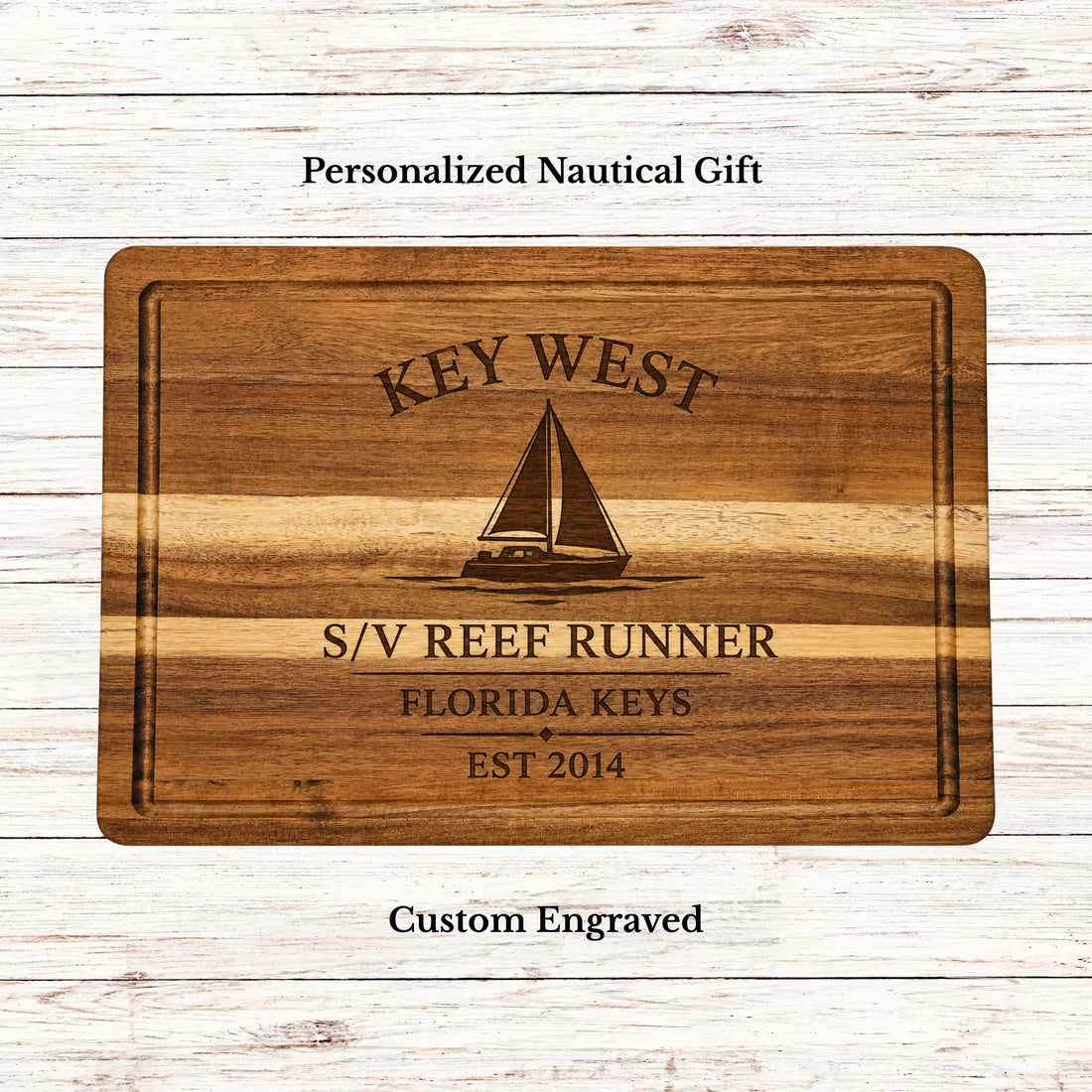 Gustavia Harbor Harbor Collection keepsake