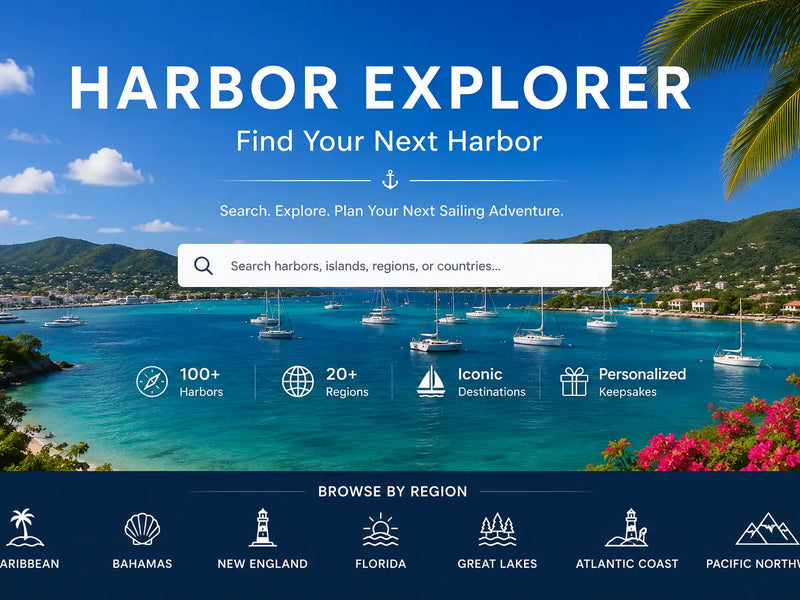 Harbor Explorer destination search
