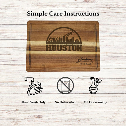 houston-baseball-cutting-board-care-instructions