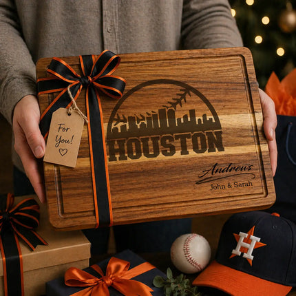 houston-baseball-cutting-board-gift-presentation