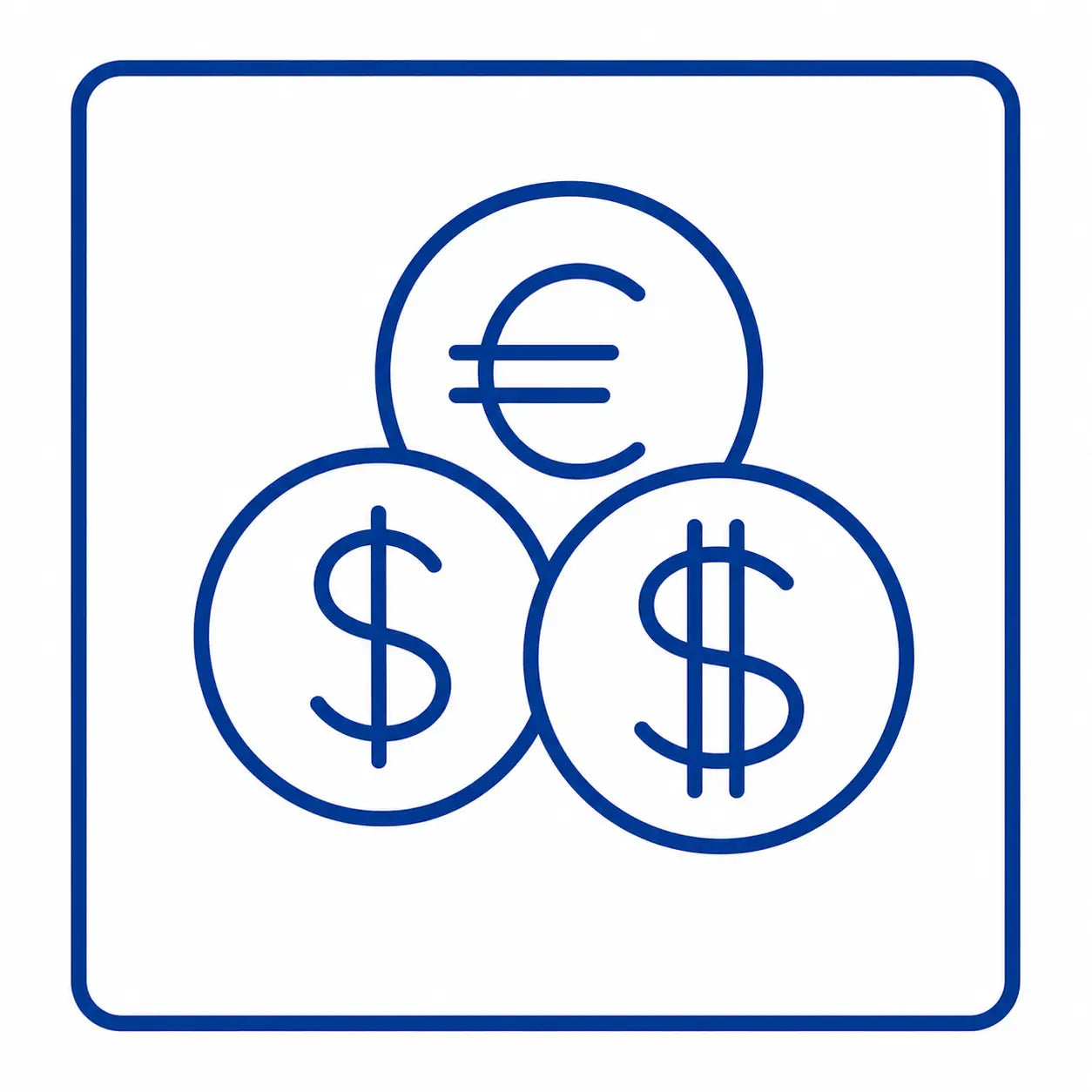 Currency icon