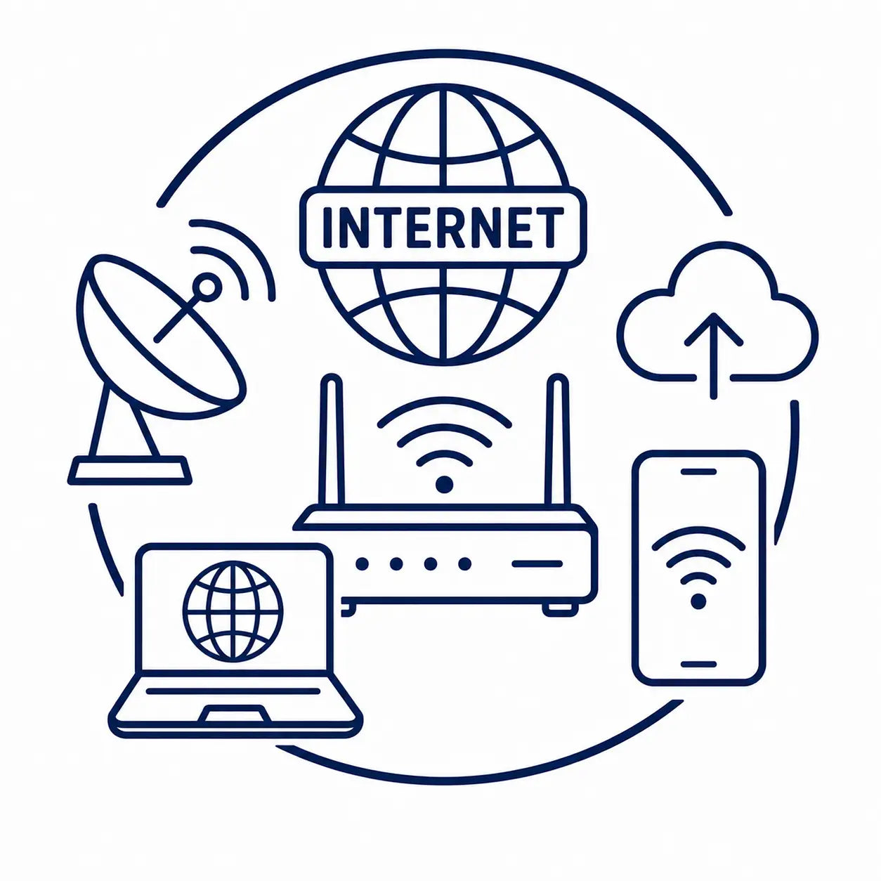 Internet icon