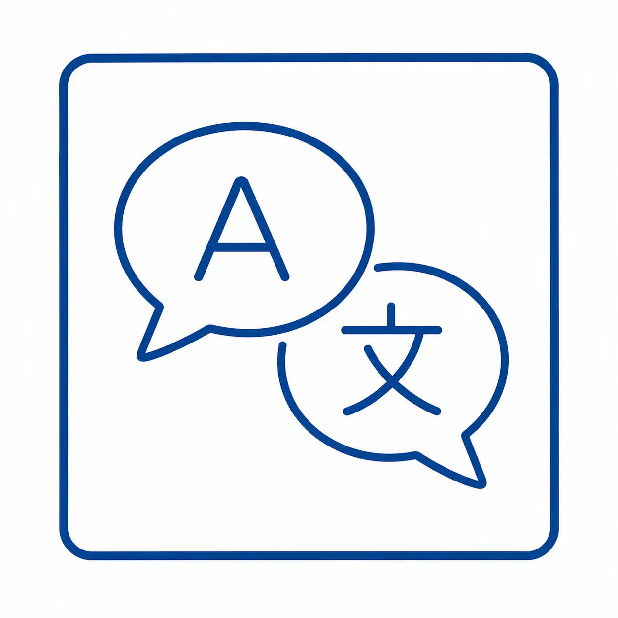 Languages icon
