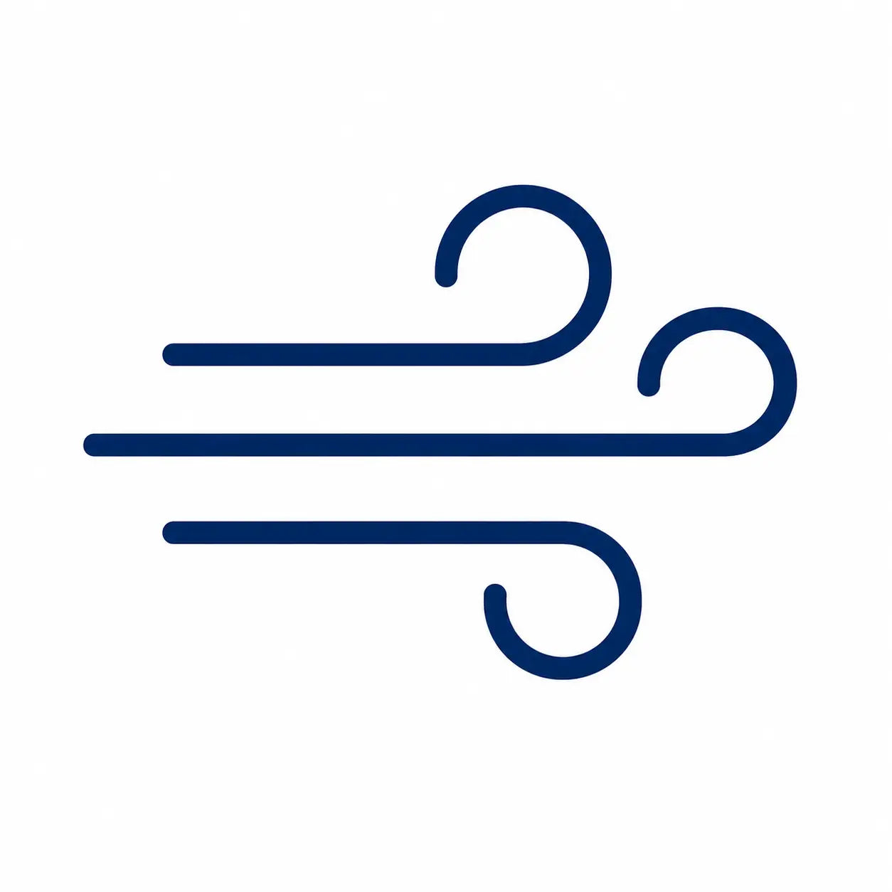Prevailing winds icon