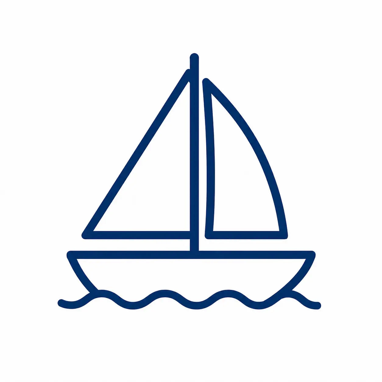 Sailing difficulty icon