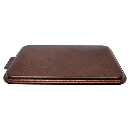 Game Day Aluminum Cake Pan with Laser-Engraved Lid