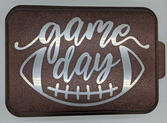 Game Day Aluminum Cake Pan with Laser-Engraved Lid