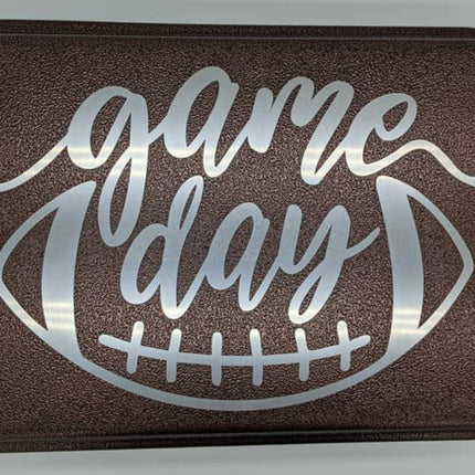 Personalized Aluminum Cake Pan | Game Day Football Theme