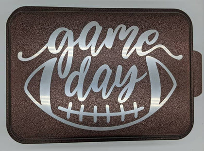 Personalized Aluminum Cake Pan | Game Day Football Theme