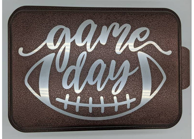 Personalized Aluminum Cake Pan | Game Day Football Theme