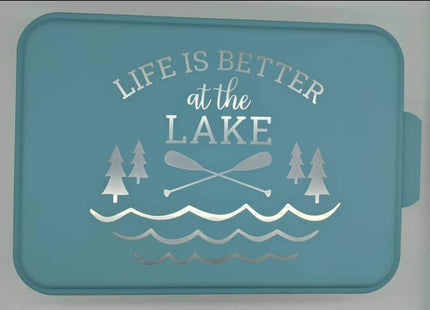 Personalized Aluminum Cake Pan| Life Is Better At the Lake