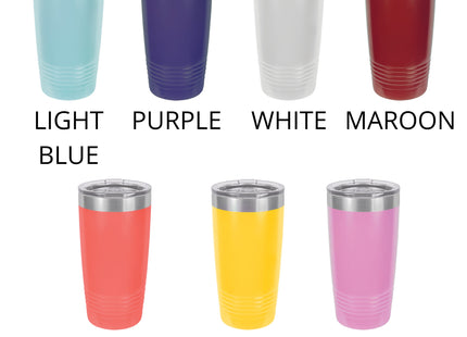 Baseball Softball Team Tumblers | Personalized Custom Player Gift