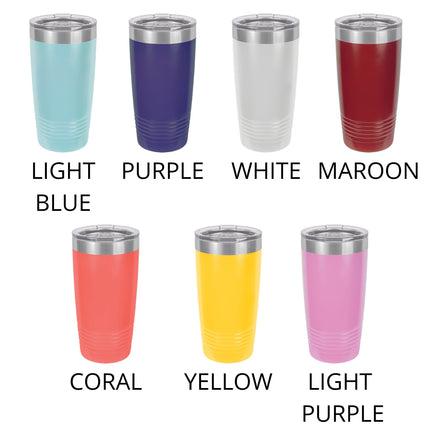 Baseball Softball Team Tumblers | Personalized Custom Player Gift