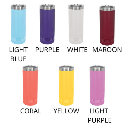 Baseball Softball Team Tumblers | Personalized Custom Player Gift