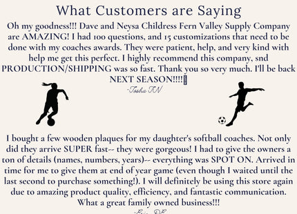 Personalized Soccer Ornament: Custom Team Keepsake