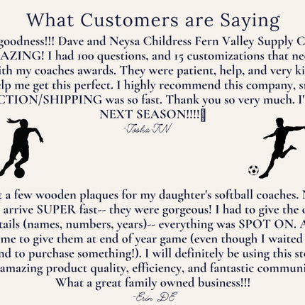 Personalized Soccer Ornament: Custom Team Keepsake