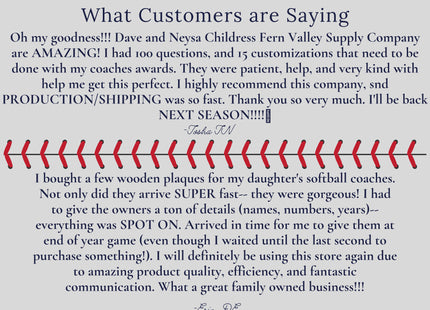 Custom Baseball Earrings With Number | Hand Painted Wood Team Earrings