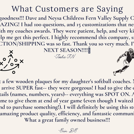 Fantasy Football Championship Award, Fantasy Football Trophy, Fantasy Football Plaque, Fantasy Football Sign