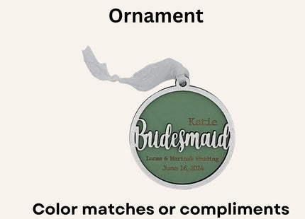 Bridesmaid Gift Box | Personalized Wedding Party Gift | Maid of Honor Thank You | Bridal Proposal Gift