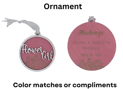 Flower Girl Gift Box | Personalized Wedding Gift | Flower Girl Thank You