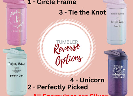 Flower Girl Gift Box | Personalized Wedding Gift | Flower Girl Thank You