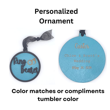 Ring Bearer Gift Box | Personalized Wedding Gift | Ring Bearer Thank You | Ring Security