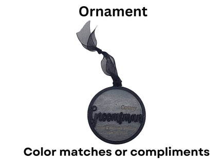 Groomsman Gift Box | Personalized Wedding Party Gift | Best man Thank You | Groom Proposal Gift