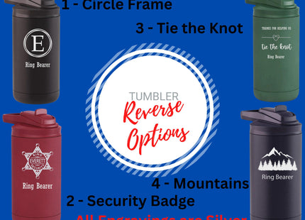 Ring Bearer Gift Box | Personalized Wedding Gift | Ring Bearer Thank You | Ring Security