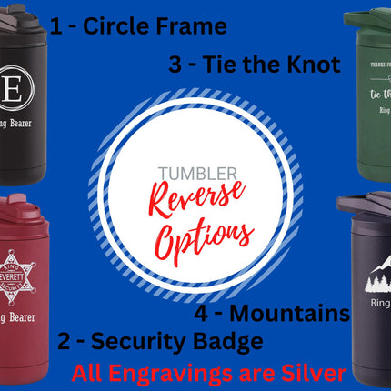 Ring Bearer Gift Box | Personalized Wedding Gift | Ring Bearer Thank You | Ring Security
