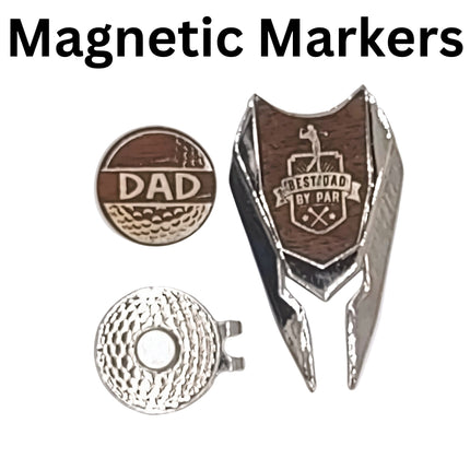 Golf Divot Tool and Ball Marker Personalized Gift Set | Groomsman Gift | Father's Day Gift | Mother's Day Gift