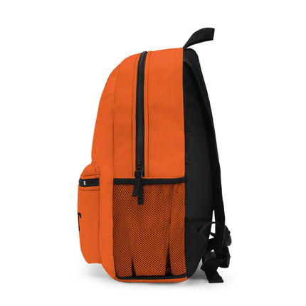 Kids Capybara School Backpack | Personalized School Bag | Orange Book Bag