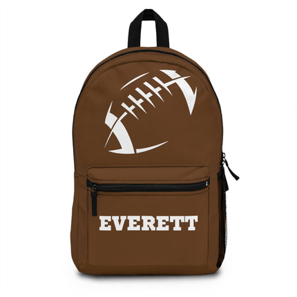 Personalized Football Backpack: Kids Sports School Bag