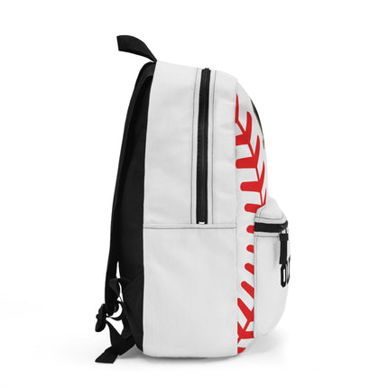 Personalized Baseball Backpack: Custom Name, Waterproof School Bag