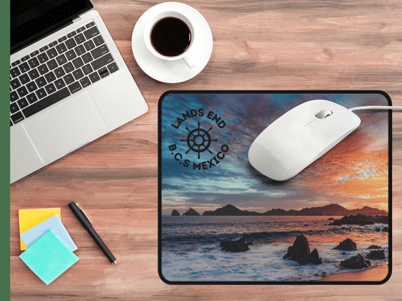 Cabo San Lucas Mouse Pad | Non-slip Mouse pad | Lands End Computer Pad | Mexico Computer Mouse Pad | El Arco Mouse Pad