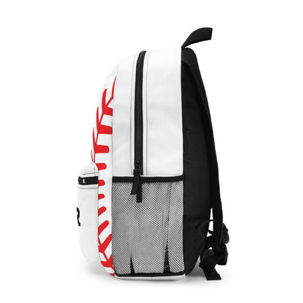 Personalized Baseball Backpack: Custom Name, Waterproof School Bag
